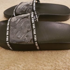 Victoria secret pink slides
